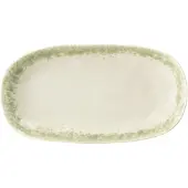 Bloomingville Assiette Paula verte lot de 6 pièces