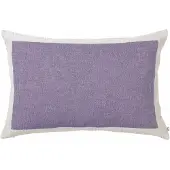 Broste Copenhagen Coussin Mona violet - 40x60cm