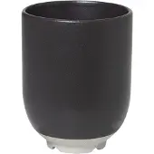 Broste Copenhagen Tasses Eli noir - lot de 8 pièces