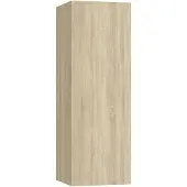 vidaXL Armoire TV Chêne Sonoma 30,5x30x90 cm Bois composite