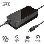 Trust Nexo 90W Adapter voor Acer Laptop 3mm Zwart