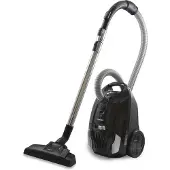 Tomado TVC3003B - Aspirateur à sac puissant - Filtre HEPA 13 - Longueur du cordon 9 mètres - Extra silencieux - Noir