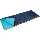 Abbey Summer Sleeping Bag Bleu