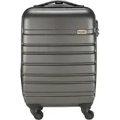Princess Traveller Singapore Handbagage koffer 55 cm - Antraciet, Valise, Gris
