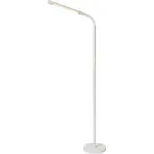 Lucide Gilly - lampadaire rechargeable - 49 x 20 x 135 cm - 3W LED dimmable inclus - blanc