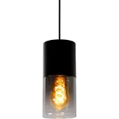 Lucide Lampe suspendue Zino Ø 10 cm de noir