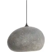 Ay Illuminate Lampe à suspension Pebble grise - grande