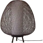 Ay Illuminate Twiggy Egg Floor Lamp Brown