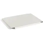 HAY Colour Crate Couvercle Métal Medium | Off White