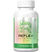 Reflex Nutrition Vitamin D3 100 pcs capsules à base de vitamine D 70 g
