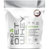 PHD Diet Whey, Banane - 2000g