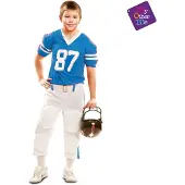 MOM Rugby Player Junior Costume Beige 7-9 Years Enfants