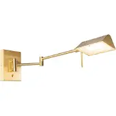 QAZQA Applique design en laiton avec LED dimmable - Notia