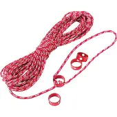 MSR - Corde réfléchissante - Reflective Utility Cord Kit - Rouge