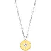 Ti sento Collier en argent avec pendentif 3953ZY