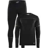 Craft Set Sous Vêtements Craft Men Black Granite-M