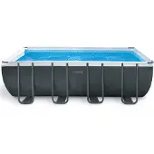 Intex 26356GN - Piscine Ultra XTR Frame (549x274x132cm) incl. pompe à sable RCD