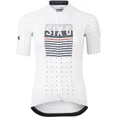 Agu Maillot de Cyclisme AGU Women SS Six6 Classic III Arctic White-M