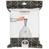 Brabantia Perfectfit Garbage Bag 60l 40 Units Clair