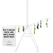 Brabantia HangOn Séchoir à Linge 25 Mètres avec Tringle