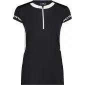 CMP T-shirt à demi-zip femme