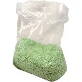 HSM 390/411/630/730/740/830/b35/p36i/p40i Reusable Shredder Bags 10 Units Clair One Size / EU Plug 220V