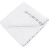 Heckett & Lane Serviette de Plage Heckett Lane Bamboo White (2-Pièces)