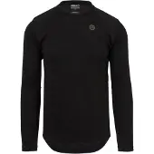 Agu Maillot de Cyclisme AGU Men MTB LS Black-M