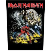 Iron Maiden Number Of The Beast Patch à coudre