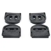 K2 Splitboard Canted Channel Puck Mounting Disk Pairs Argenté