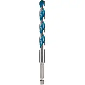 Makita E-15073 Foret polyvalent en carbure 1 pièce 12 mm longueur totale 150 mm 1/4 (6.3 mm) six pans creux 1 pce