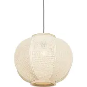 QAZQA Suspension orientale en tissu naturel 48 cm - Rob