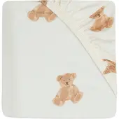 Jollein Drap-Housse Jollein Jersey Teddy Bear-60 x 120 cm