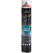 TECHNIMASK Peinture en aérosol - SOPPEC TRACING PRO - Rouge - RAL 3020 - 750 ml
