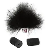 Rycote Bonnette Anti-Vent Ristretto pour Micro Cravate Noir