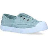 Cienta Slip-ons en Pastel Textile 31