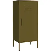 vidaXL Armoire de rangement Vert olive 42,5x35x101,5 cm Acier