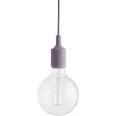 Muuto E27 LED Suspension Dusty Lilac