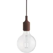Muuto Suspension , Rouge, Salle à manger, Plastique