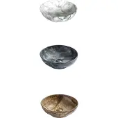 Creavit : Lavabo sur colonne pour lavabo, 41 x 41 x 18 cm