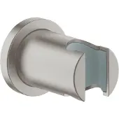 GROHE Rainshower Round support mural douchette Supersteel