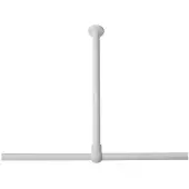 Sealskin Barre de plafond Sealskin Seallux Blanc 60 cm