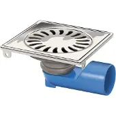 Van den berg Drainer | acier inoxydable | 150 x 150 mm