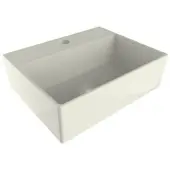Plieger Kansas Mini lave-mains 1 trou de robinet 29x23cm blanc 0271099