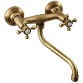 Hak ANTEA robinetterie murale, bronze
