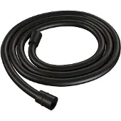 Brauer Black Edition Flexible de douche - lisse 150cm - noir mat 5-S-012