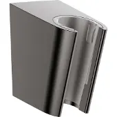 Hansgrohe HG Support de douche PORTER'S f Schl m kon écrou brushed black chrome