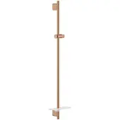 GROHE Rainshower SmartActive Barre de douche - 90cm - avec porte-savon - warm sunset brossé 26603dl0