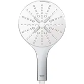 GROHE Handbrause Rainshower 150 SmartActive 26554 8,5l moon white/chrom