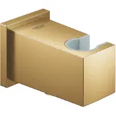 GROHE Coude de raccordement mural Euphoria Cube 26370 avec support de douche cool sunrise geb.